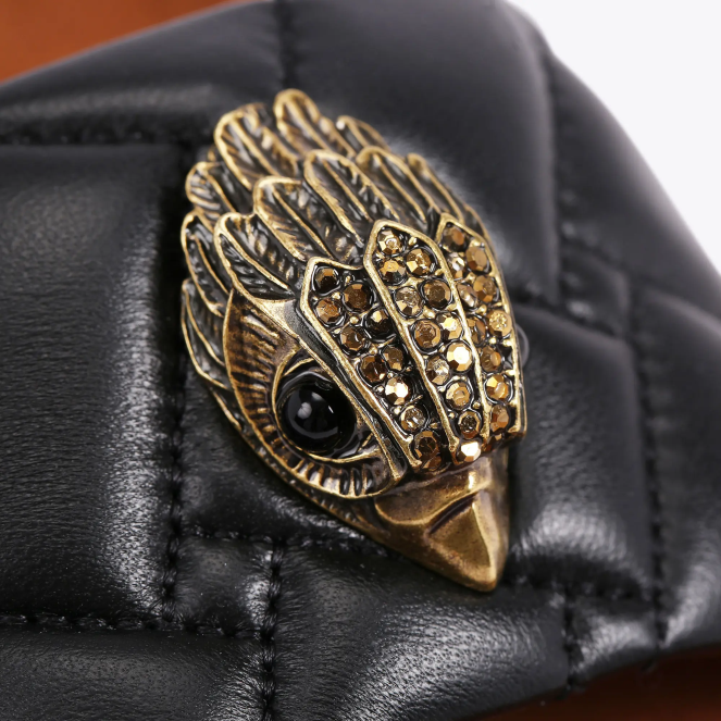 Kurt Geiger mujer plataforma plana londres kensington 2LPR439 | calzados negro